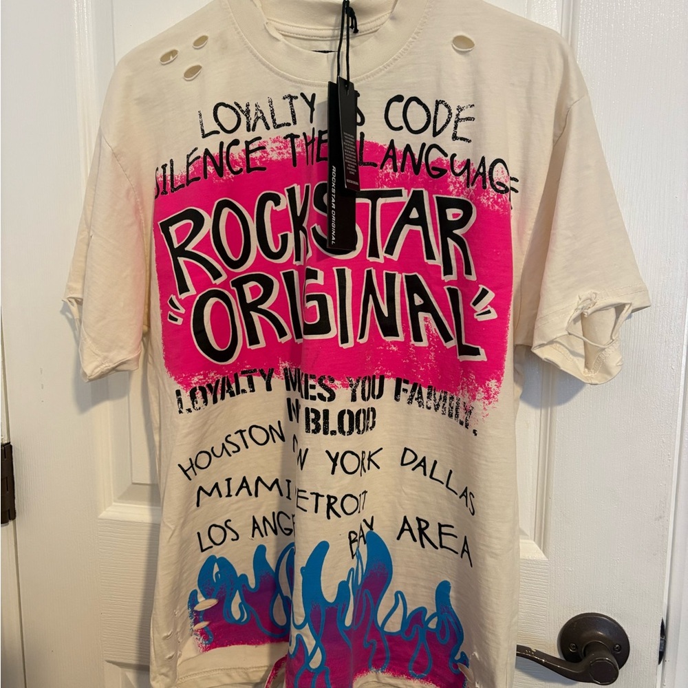 Rockstar Original Graphic Tee